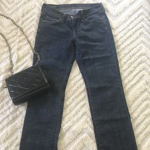 Classic cut jeans. Size 26  great condition